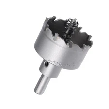 Carbide Hole Saw Cutter Drill Bits for Stainless Steel 50mm for DIY DIY