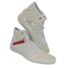 Converse One Star United Bamboo White Quilted Sneakers
