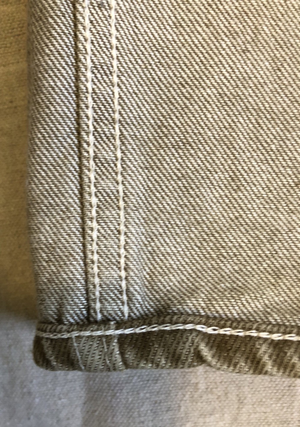 Left Field NYC Jeans Mount Vernon Mills Size 34