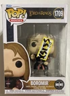 New Funko Pop Movies The Lord of the Rings Boromir Vinyl Figure #1709 *NIB*