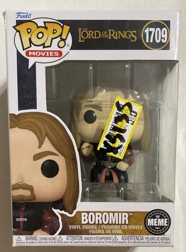 New Funko Pop Movies The Lord of the Rings Boromir Vinyl Figure #1709 *NIB*
