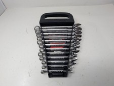 Craftsman 12pc Metric Combination Wrench Set 7-18mm 12 Point W Rack 123 Craftsman 12pc Metric Combination Wrench Set 7-18mm 12 Point W Rack 123