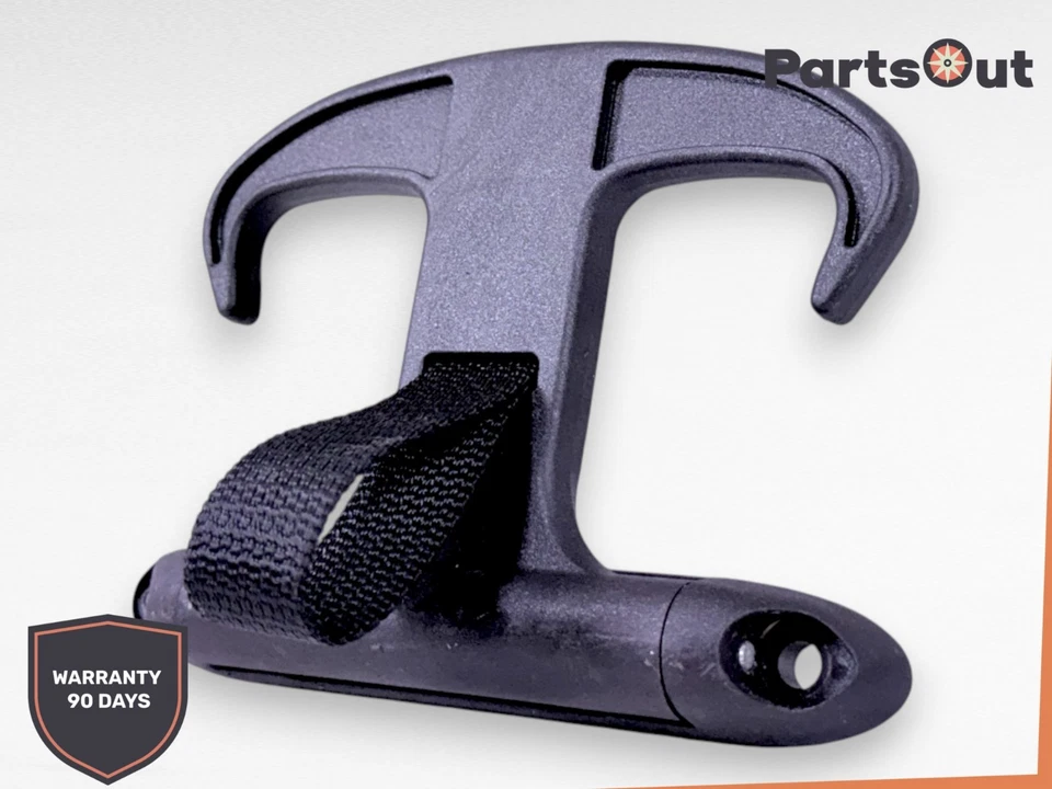 Gancho de amarre para equipaje de carga trasero derecho Audi A6 2012-2018 4G5867615 OEM Foto 3 de 4