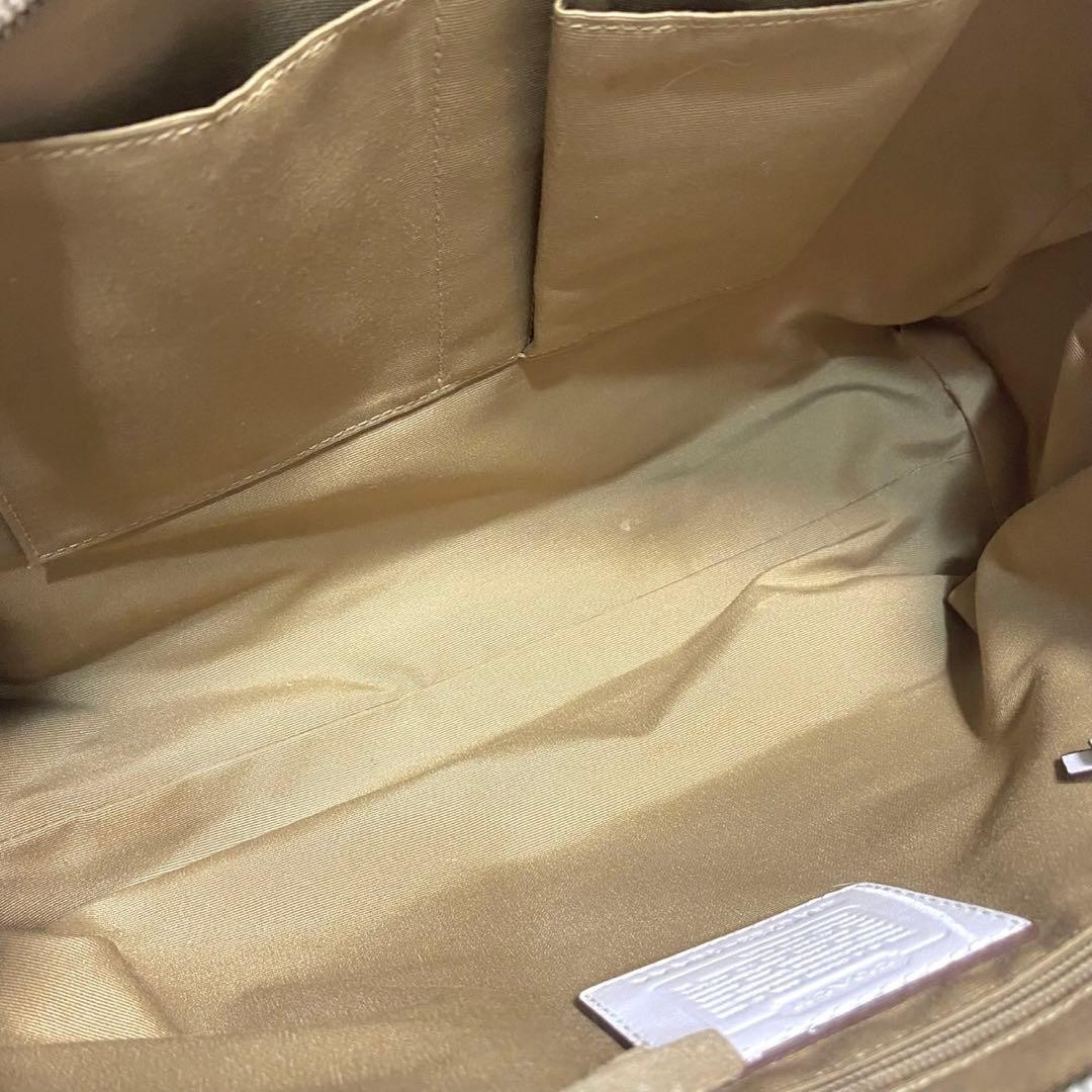 Coach Hamptons Patchwork Tote 10444 Multicolor Ca… - image 12