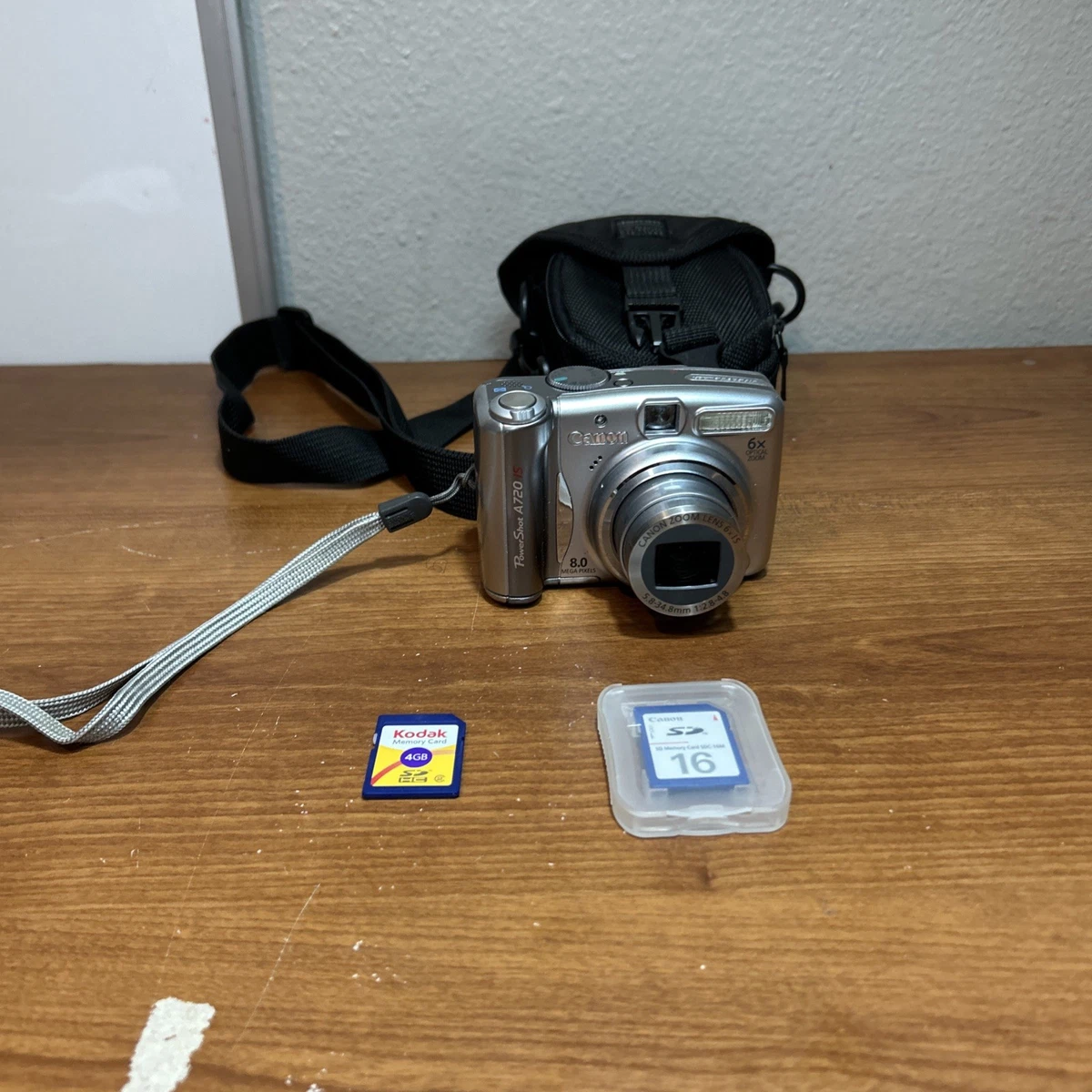 Canon PowerShot A720 IS Digital Cameras for sale | eBay