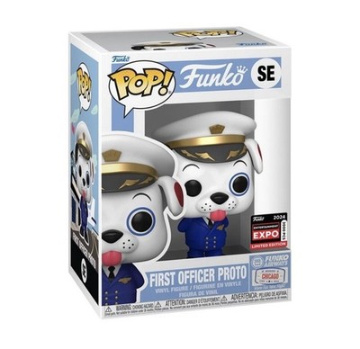 Funko Pop First Officer Proto Vinyl Figure SE Expo 2024 Limited Edition Exclusiv
