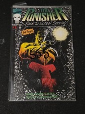 The Punisher: Back to School Special #1 1992 Marvel Comics Comic Book