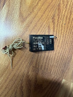 FUTABA  Receiver AM 2-CHANNEL With Crystal