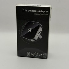 Teeran Wireless CarPlay Adapter 2025 Upgrade Wired CarPlay to Wireless Mini USB