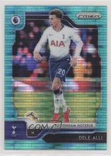 2019-20 Panini Prizm Premier League Teal Breakaway Prizm /35 Dele Alli #191