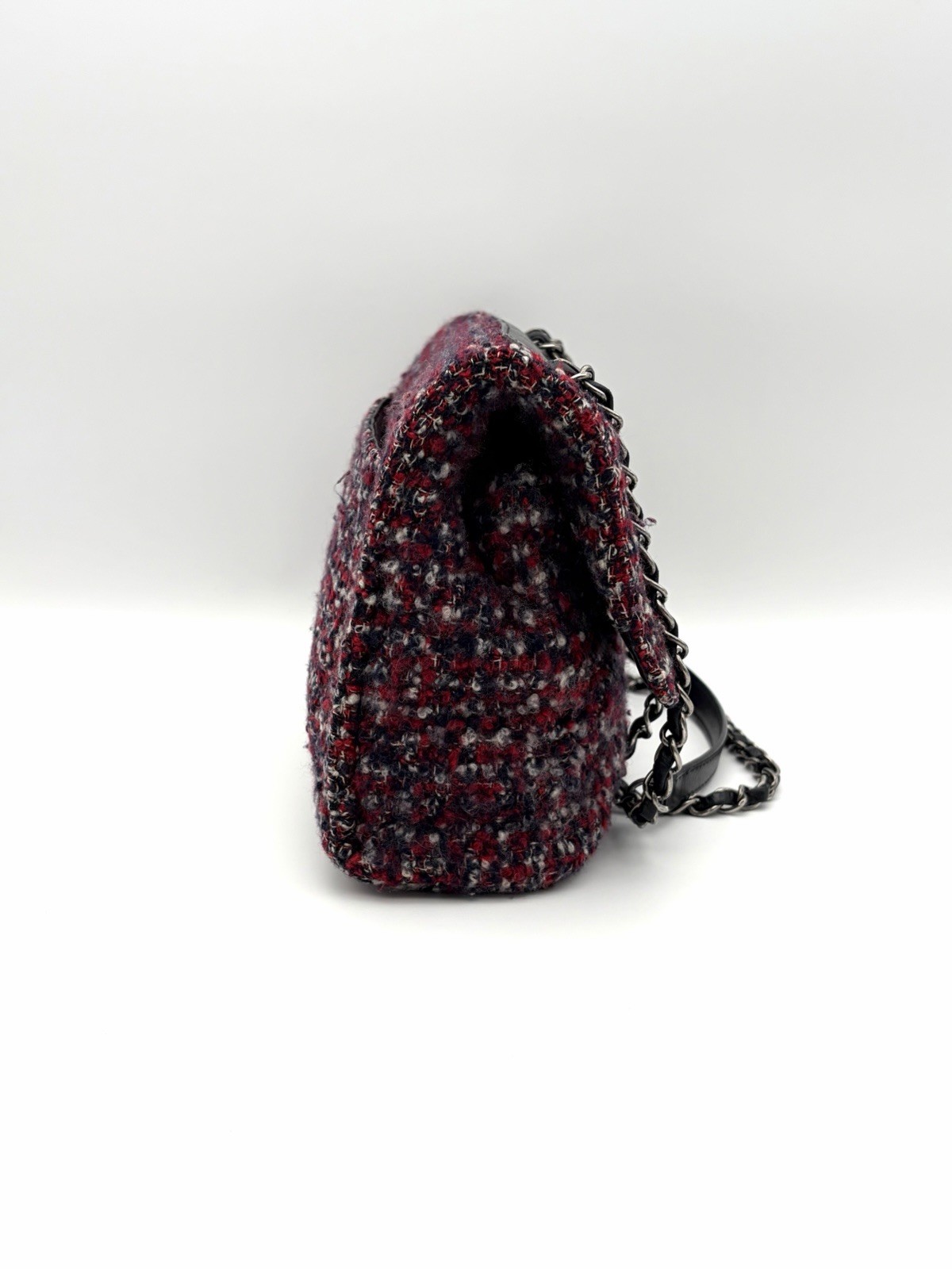 Chanel Single Tweed Flap Medium 21 Series  JMCZ2410384 image 4