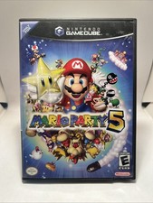 Mario Party 5 GameCube, 2003 Case Manual ONLY NO GAME