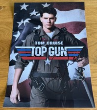 Tom Cruise SIGNED Top Gun Photo 10x7&rdquo; Poster Maverick EXACT PROOF Brand New