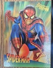 1995 Fleer Ultra Marvel SPIDER-MAN Cereal Ralston Foods #5/5 card