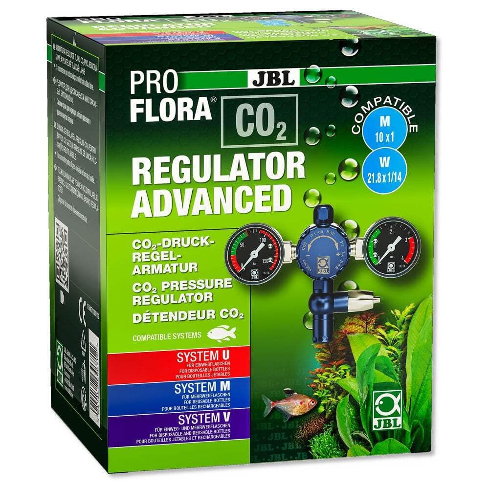 JBL Aquarium Fish Tank ProFlora CO2 Regulator Advanced