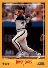 1988 Score Baseball (441-660) - You Pick - FREE SHIPPING 5+ Cards READ NM