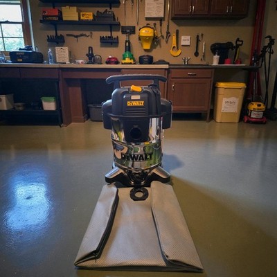 Wiederverwendbarer Dewalt Beutel mit Reißverschluss von Costco Staubsaugerbeutel Staubsauger Dxv38s