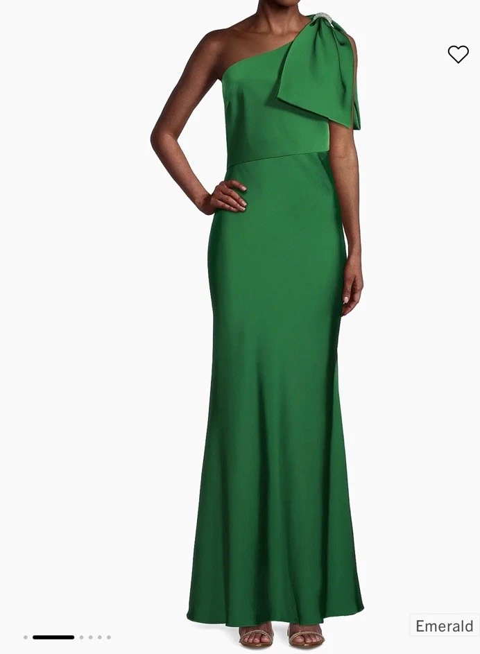 Satin Sheath Green Dresses for Women for sale | eBay
