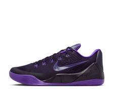 Nike Kobe 9 EM Low Protro Purple Dynasty Basketball Shoes IH1401-500