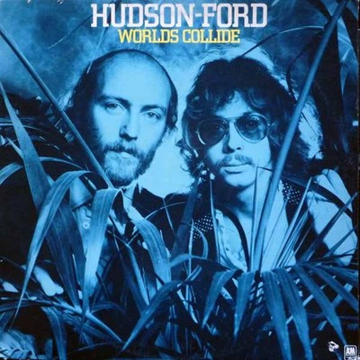 Hudson-Ford - Worlds Collide LP Album Vinyl Rock Folk Rock 261