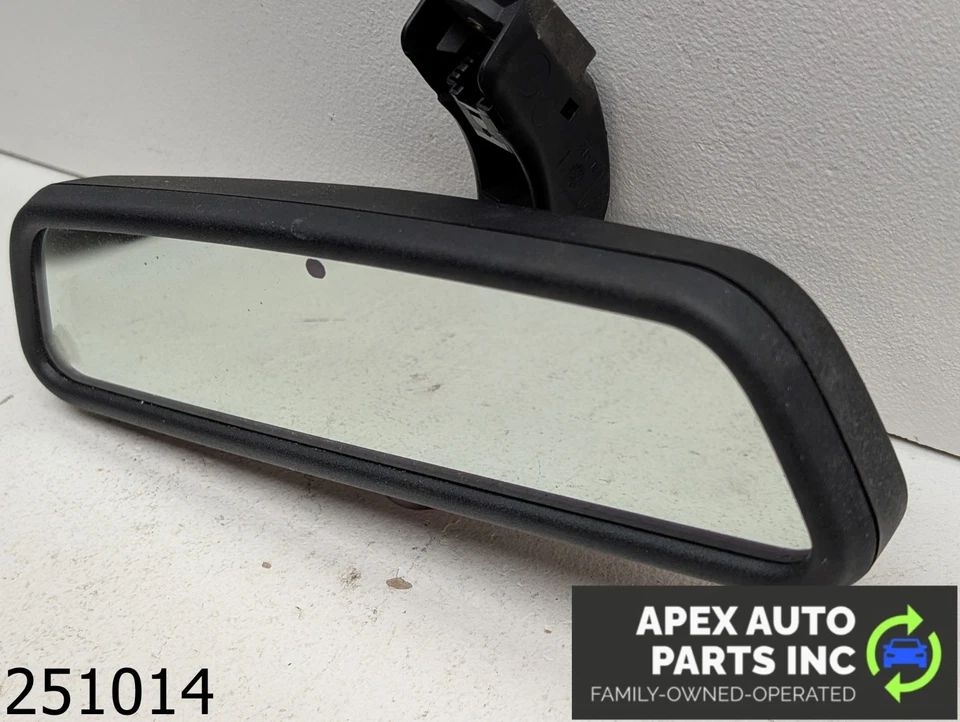 Espejo retrovisor oscurecido automático BMW 745Li 2002-2005 OEM 4,4 L Homelink brújula oculta Foto 3 de 4