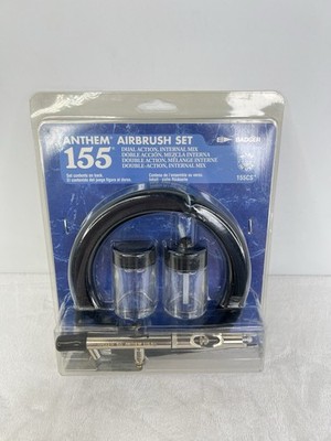 Badger Anthem 155CS Airbrush Set Dual-Action Kit New