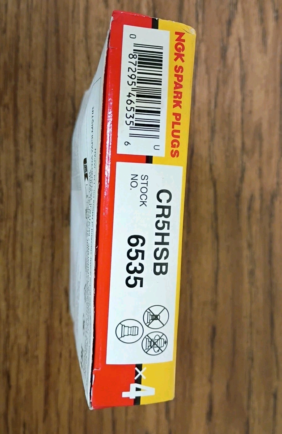 NGK - 6535 - Standard Spark Plug, CR5HSB buying 4 pack