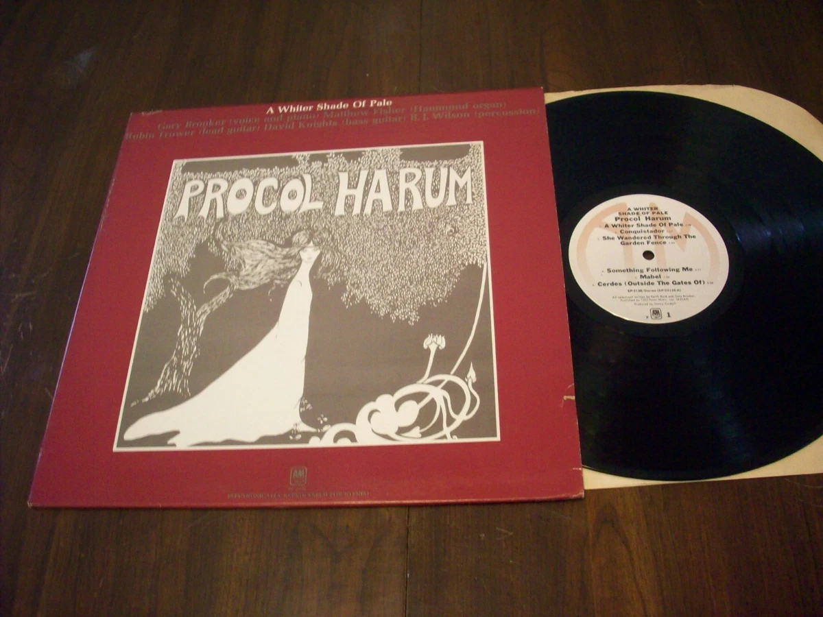 Vinyl Records Procol Harum for sale | eBay