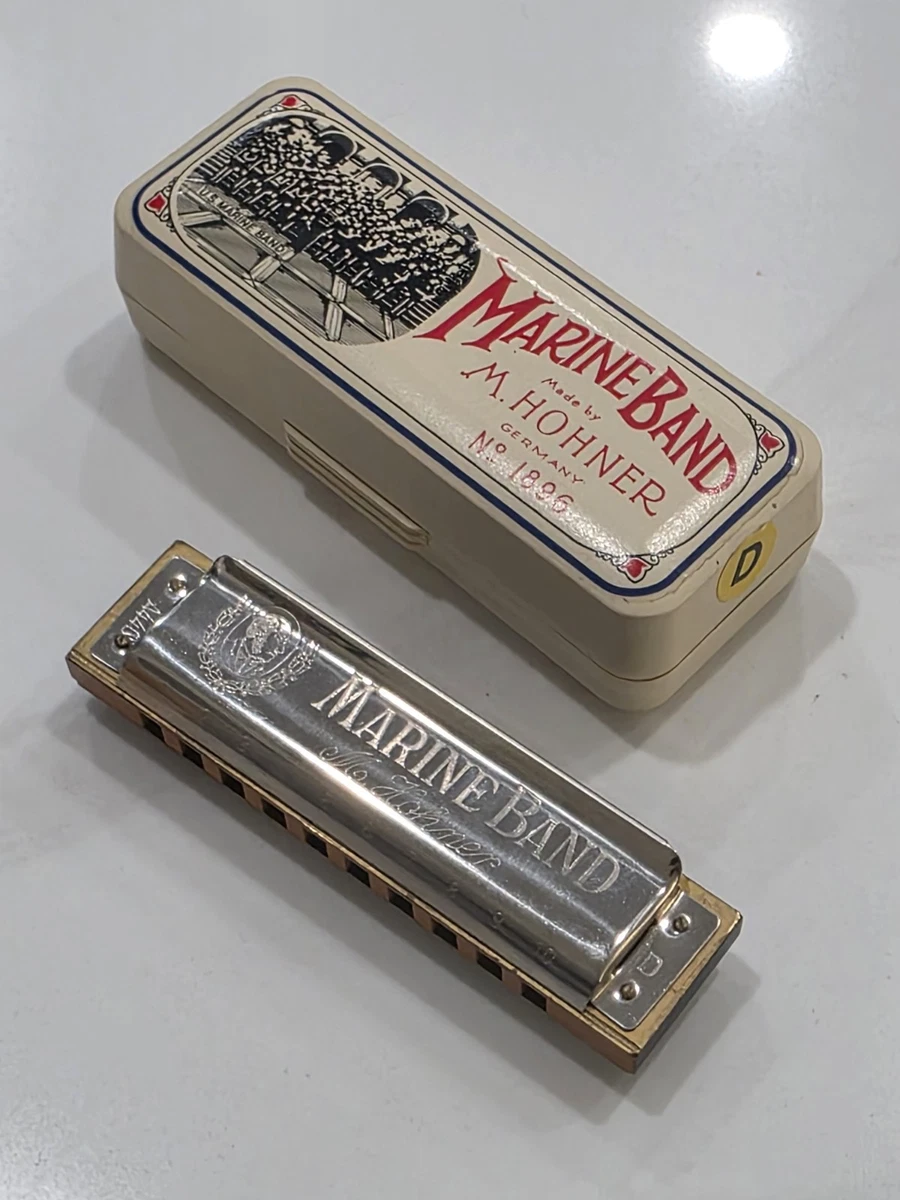 Hohner Marine Band D In Vintage Harmonicas for sale | eBay