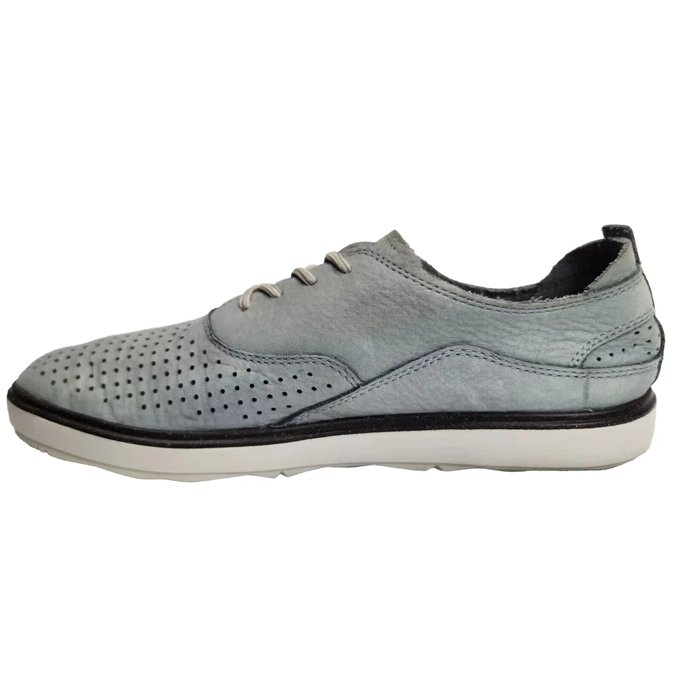 Tenis Merrell Around Town Lace Air para mujer 9 gris pizarra zapatos Oxford J03692 Foto 2 de 4