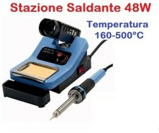 STAZIONE SALDANTE 48W DIGITALE 160-500°C CON TEMPERATURA REGOLABILE