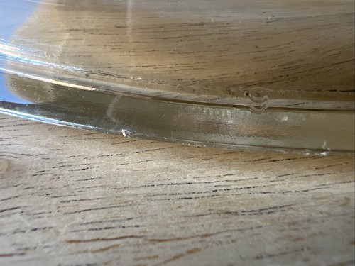 Vintage Glasbake 1 Quart Oval Glass Baking Dish Clear W/Lid & Basket J-235 NOS - Picture 13 of 17