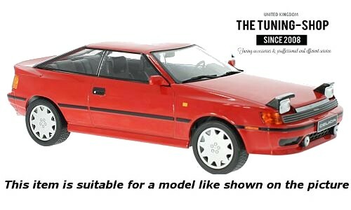 Ghetta leva cambio per Toyota Celica MK4 tipo T160 1985-1989 pelle nera - Foto 4 di 6