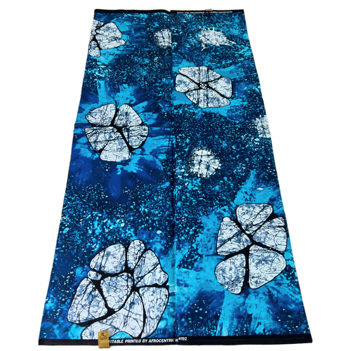 Tela africana estampado étnico mujeres Ankara yardas 100 % algodón material de costura - Imagen 68 de 73