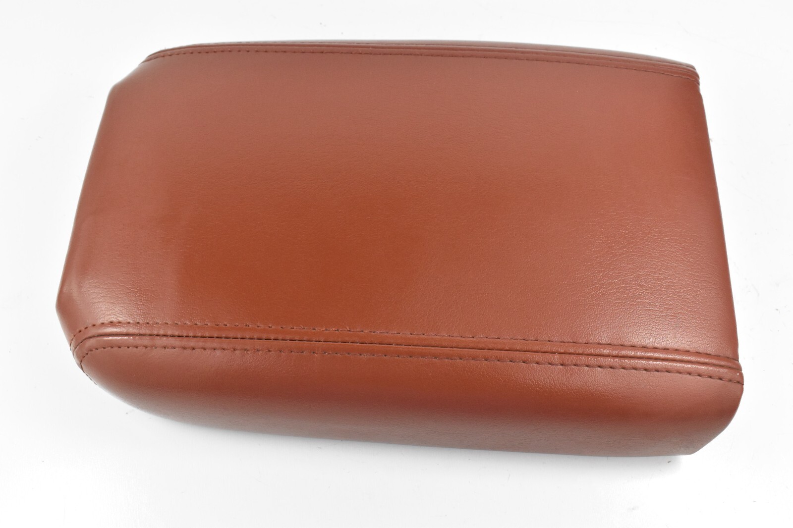 20072010 GMC Acadia Center Console Brick Red Leather Armrest Lid Assembly OEM eBay