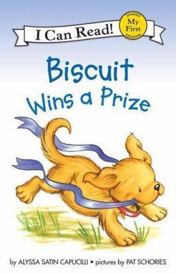 Biscuit Wins a Prize; My First I Can Read - 9780060094577, hardcover, Capucilli
