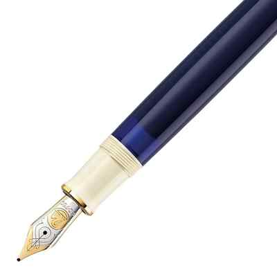 Pelikan Souverän® M800 Cream Blue Fountain Pen - Special Edition