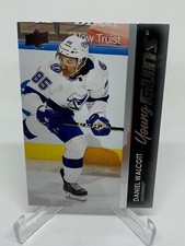 21-22 Daniel Walcott Young Guns Upper Deck Tampa Bay Lightning # 229