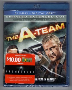 THE A-TEAM new blu-ray LIAM NEESON BRADLEY COOPER JESSICA ...