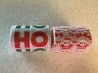Christmas Holiday Toilet Paper 2 New Rolls