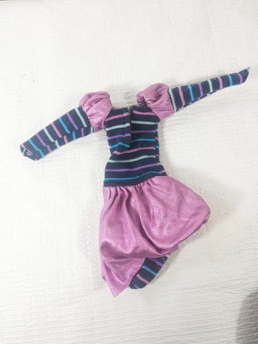 JEM & The Holograms There's a Melody On Stage Fashions dress stripes pink lame - Picture 6 of 10