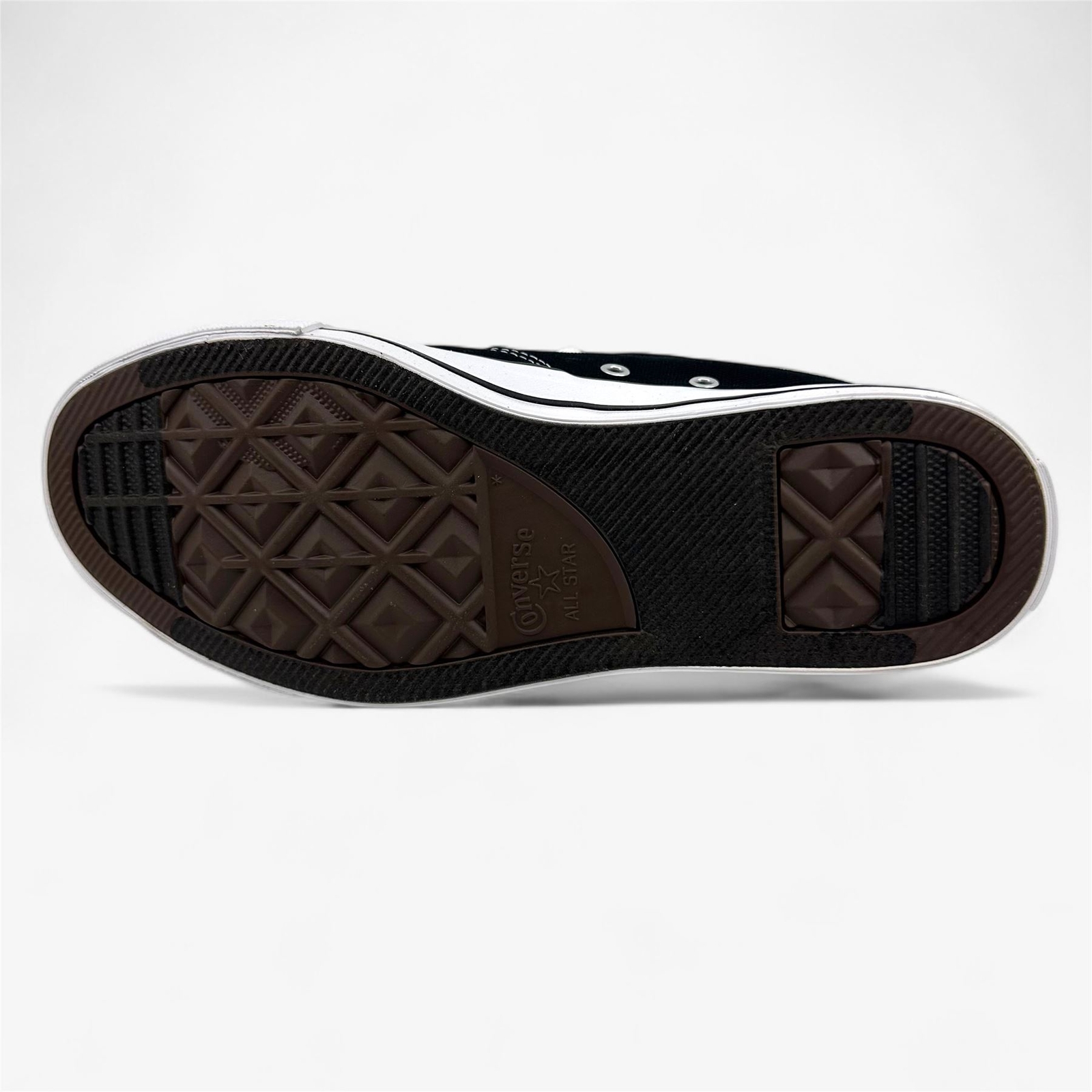 Converse CTAS Malden Street Ox Black White Mens Athletic Sneaker thumbnail 6