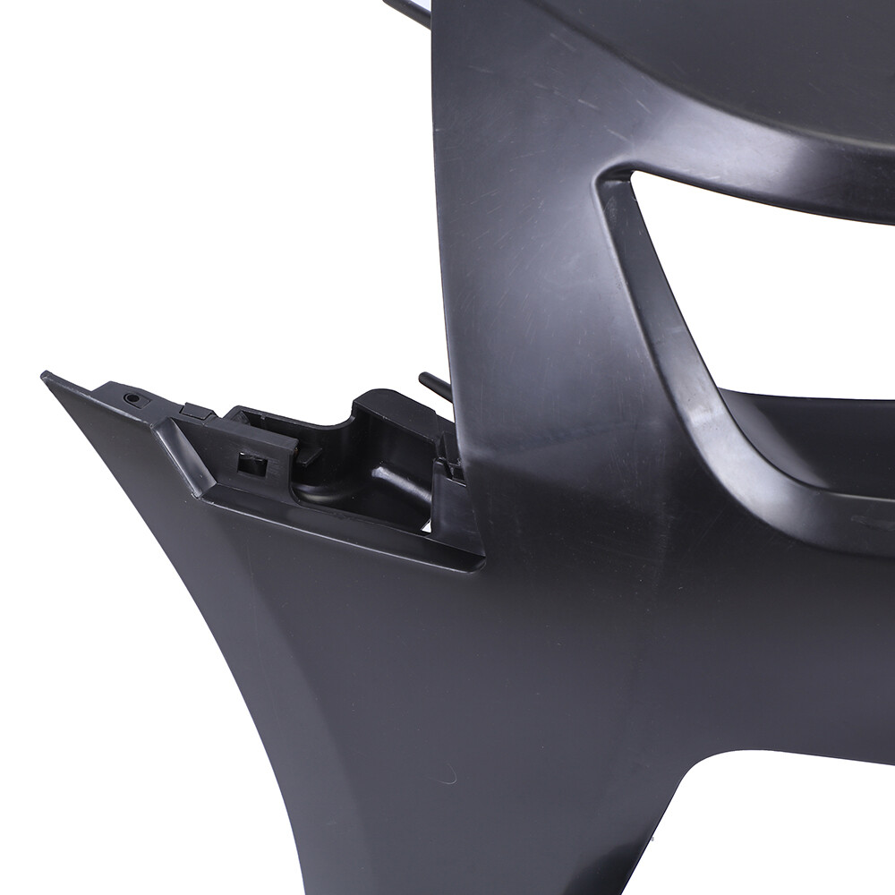 For Chevy Camaro 2010-2015 1LE Style Front Bumper Conversion Kit w/ Black Grille