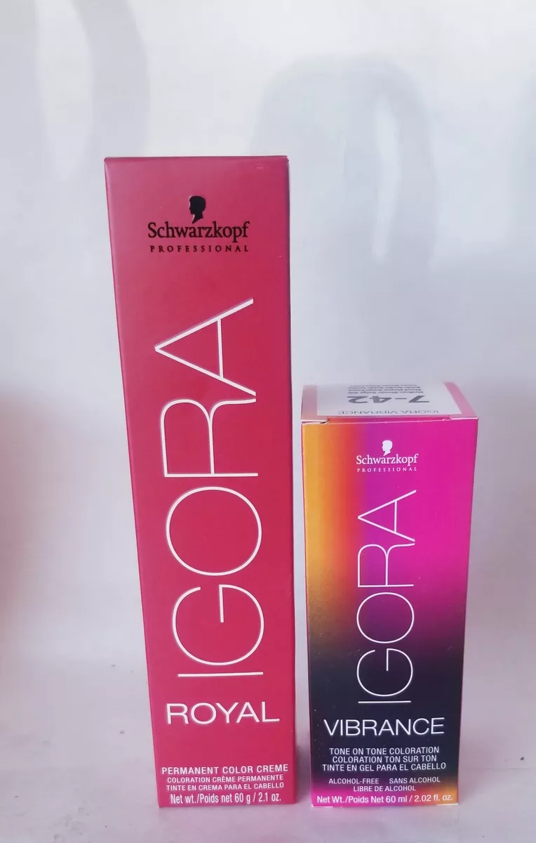 Schwarzkopf Professional Igora Royal Permanent Hair Color Creme