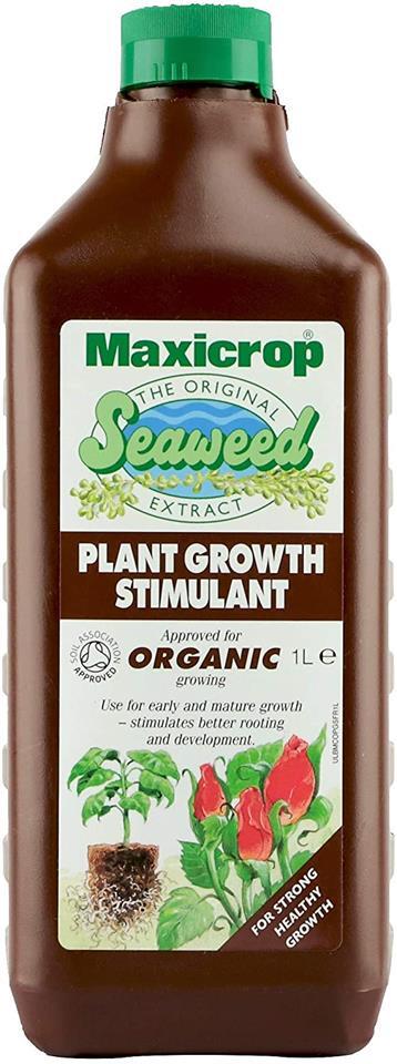 MAXICROP ORIGINAL SEAWEED EXTRACT 1 LITRE
