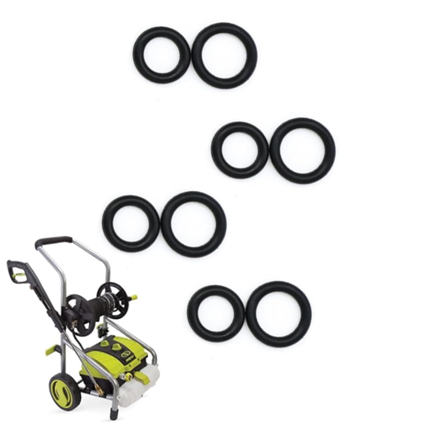 Spx3000 O-Ring Replacement Set for Sun Joe Pressure Washers 
