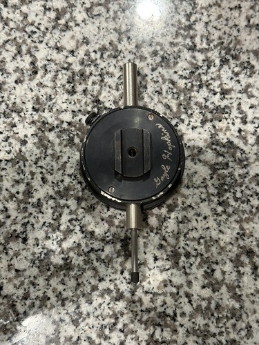 Vintage D8ISC FEDERAL indicatore goccia quadrante 1"", gradazione 0,001", 2-3/4"" faccia G59 - Foto 2 di 3