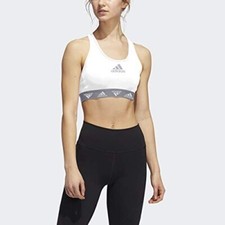 Adidas womens Don't Rest Alphaskin Badge of Sport Bra Size XS