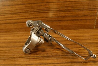 Vintage Shimano FD-Z204 Front Derailleur - Clamp-On, 28.6 mm