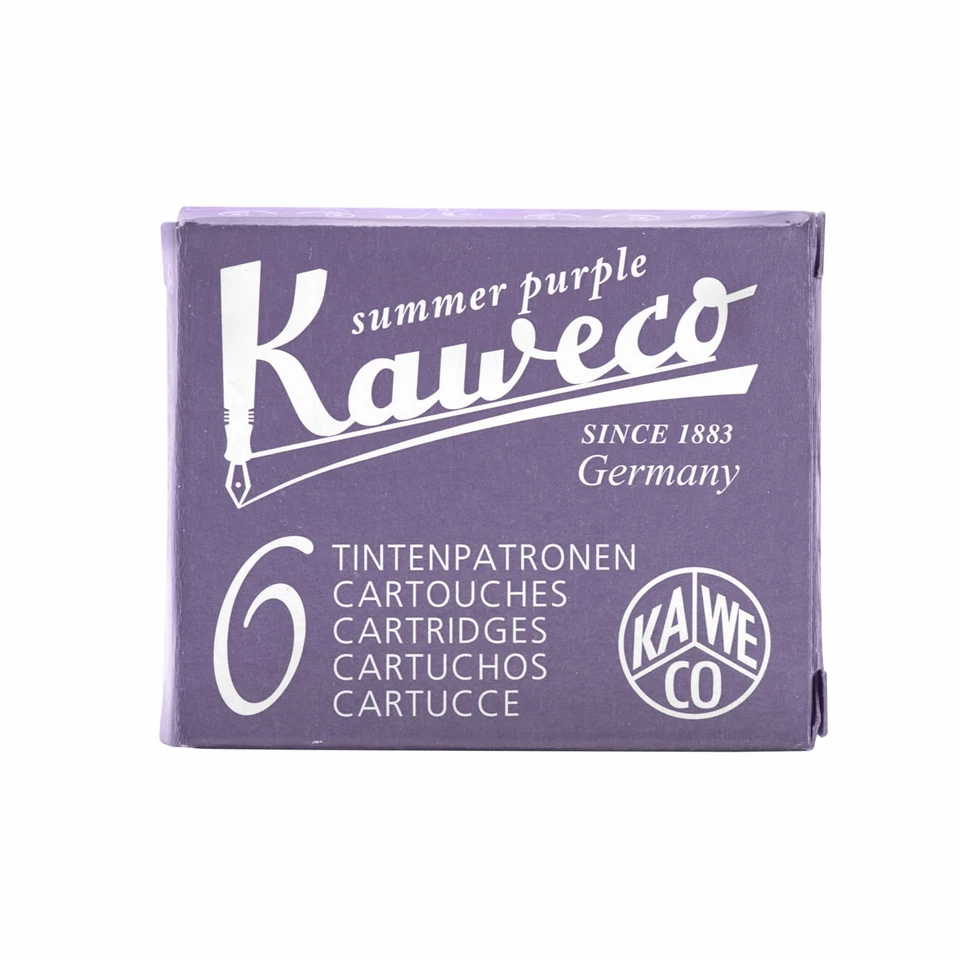 Kaweco Tintenpatronen summer purple 6-er